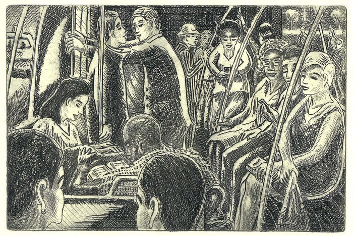 Inside the Bus - Steven Mark Rosenthal