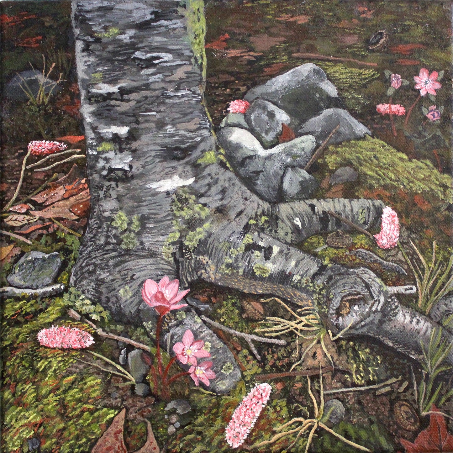 Grasping at Spring - Melissa Guillet