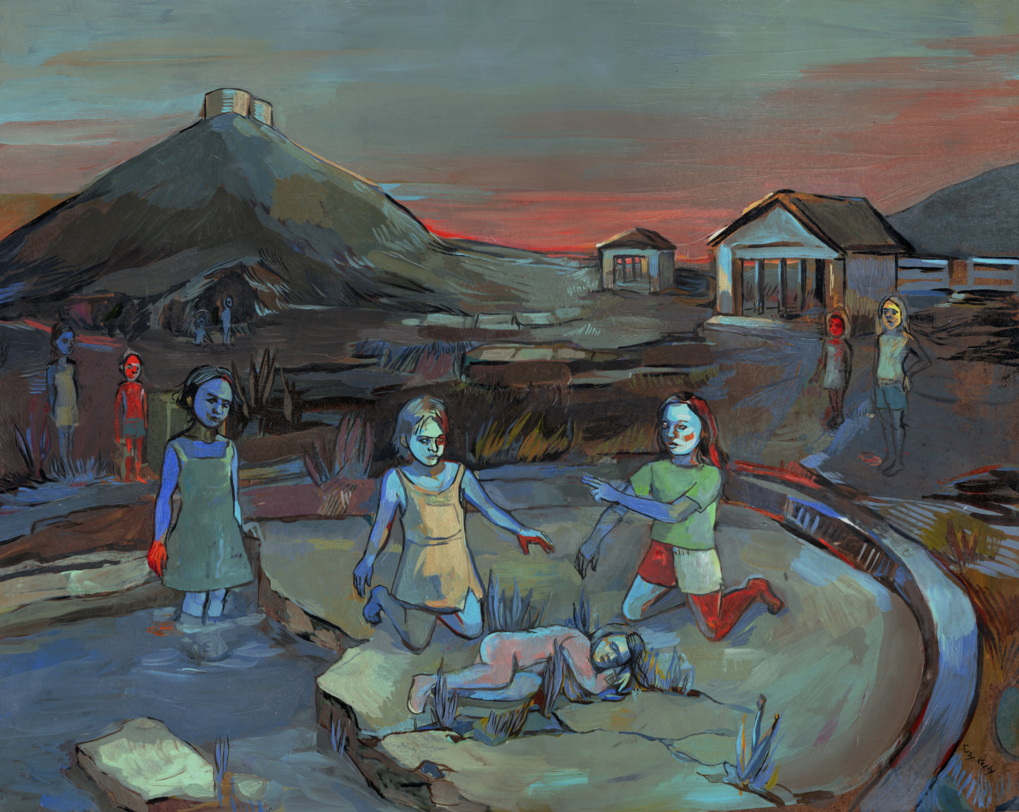 Neighborhood - Susy Keely
