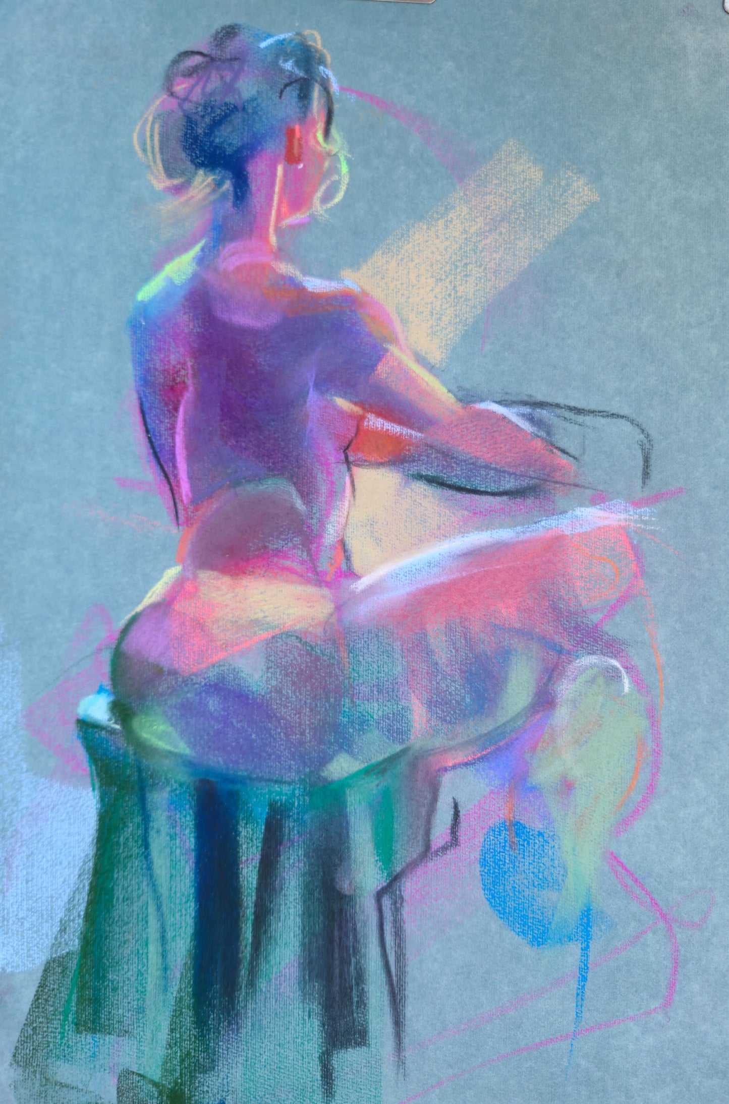 Seated Intention - Nicholas DeMarsico