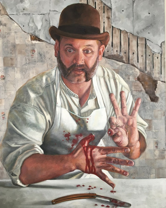 Here, Check Out My Detachable Thumb Trick - David Marcet