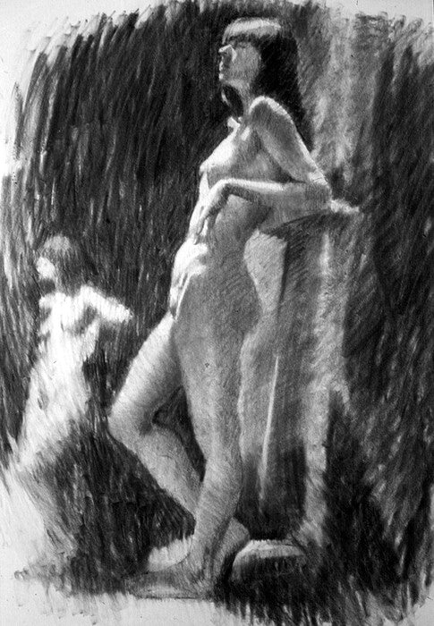 Mirrored Nude - Eileen Mayhew