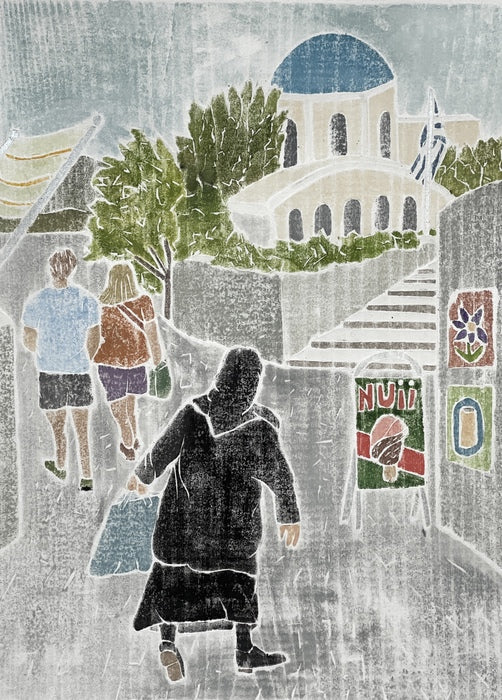 Crossing Paths - Amy McGregor Radin