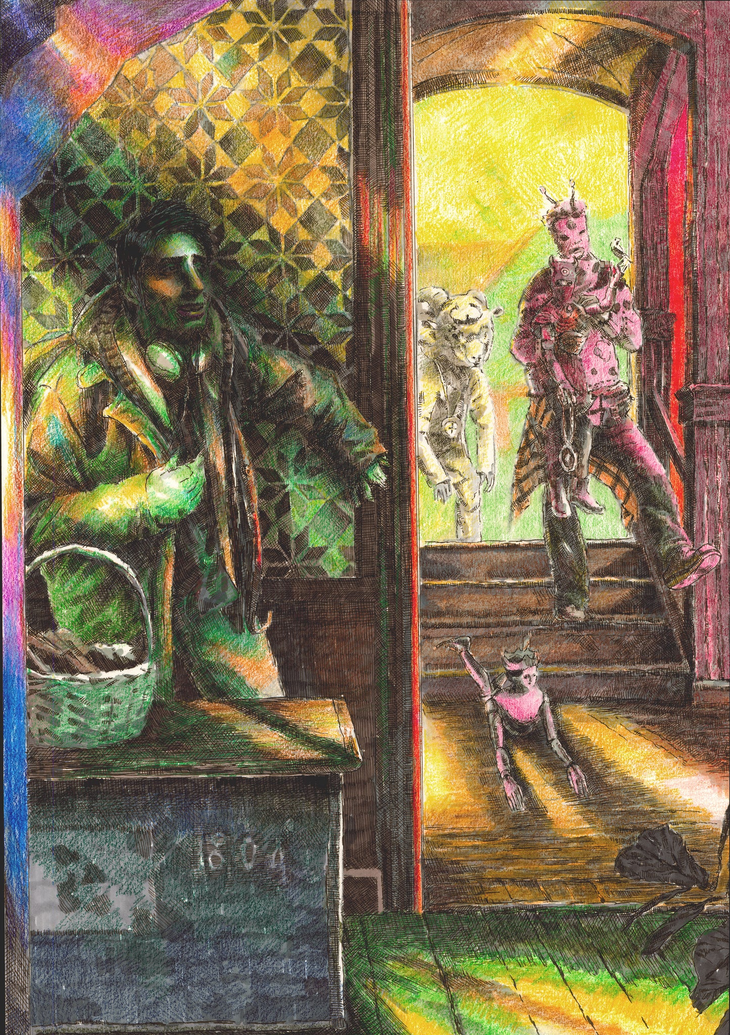 Room Divide - Roland Becerra