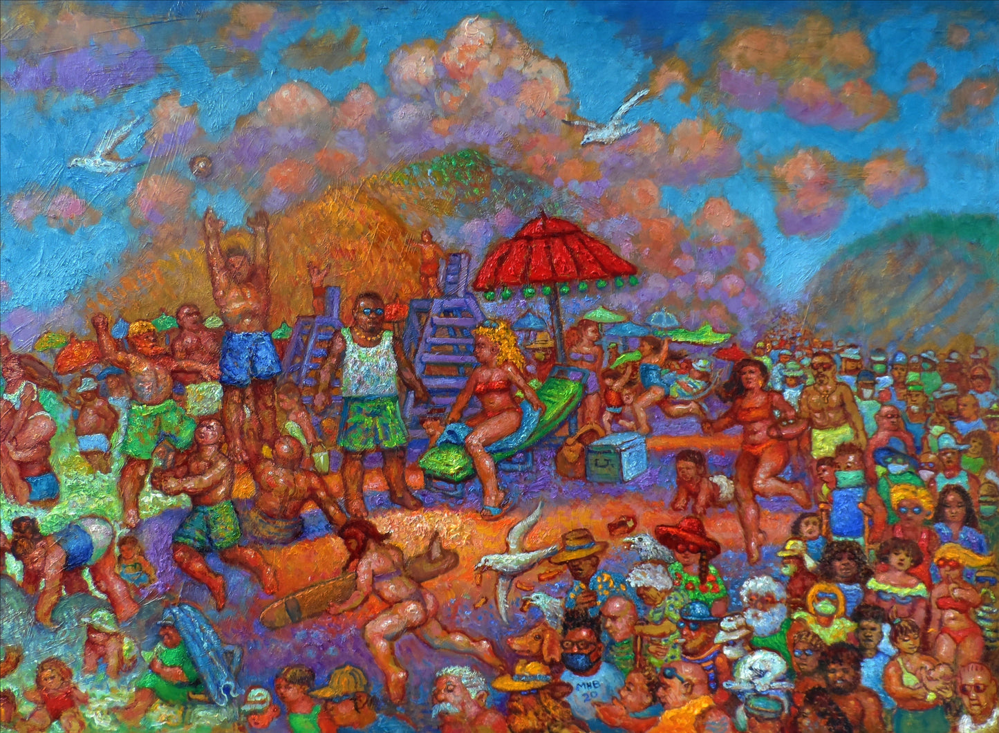 The Beach - Milton Brightman