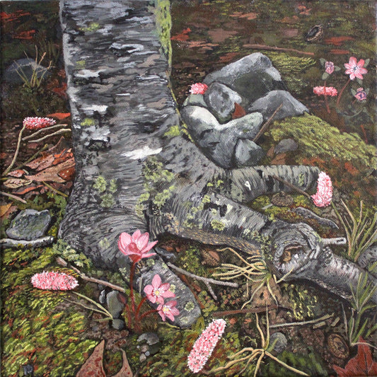 Grasping at Spring - Melissa Guillet