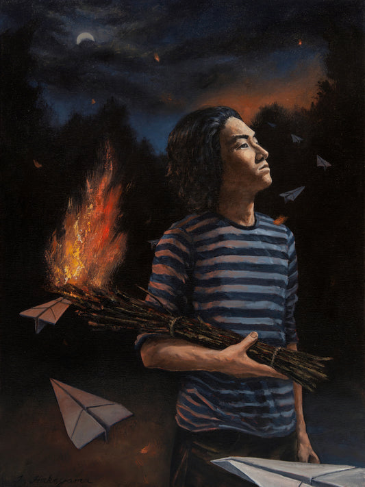 The Gravity of the Words Unspoken - Tatsuki Hakoyama