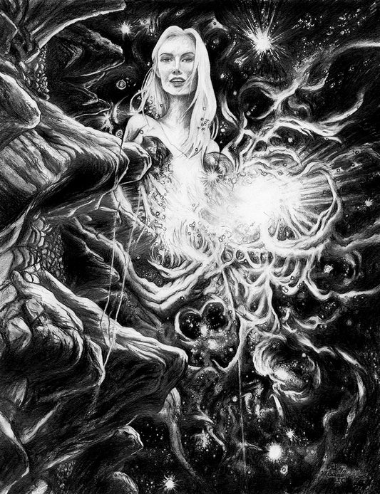 Gate of Heaven Galactic Star Burst - John Calabrese